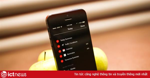 8 widget iOS 8 miễn phí nên tải cho iPhone