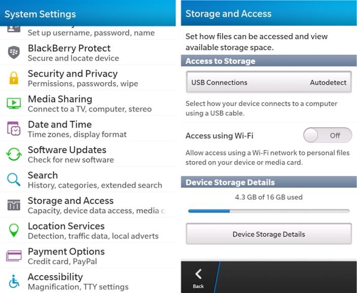 mẹo z10, z10 giảm giá, bàn phím z10, cách dùng z10