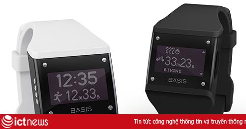 Intel mua lại Basis, công ty làm đồng hồ đeo tay theo dõi sức khỏe