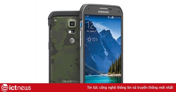 Samsung Galaxy S5 Active chính thức trình làng