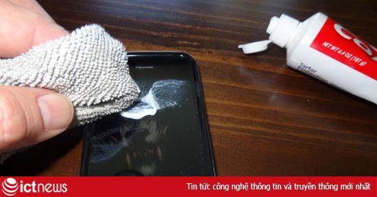 6 cách đơn giản xóa vết xước trên điện thoại
