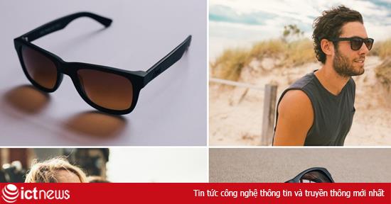 Kính mắt mang hiệu ứng Instagram