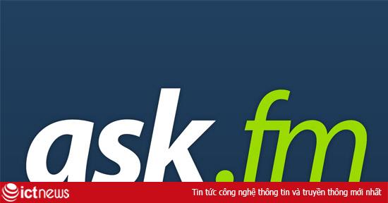 Hỏi-đáp trên Ask.fm: Chuyện 