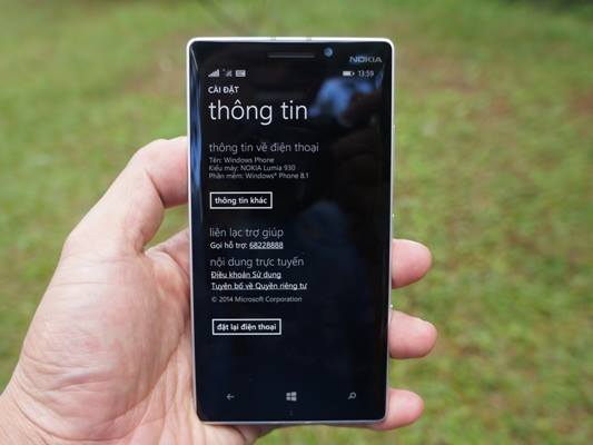 Nokia Lumia 930, smartphone Nokia, Windows Phone