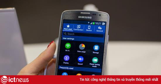 Smartphone Tizen của Samsung bán vào cuối tháng, giá hơn 2 triệu đồng