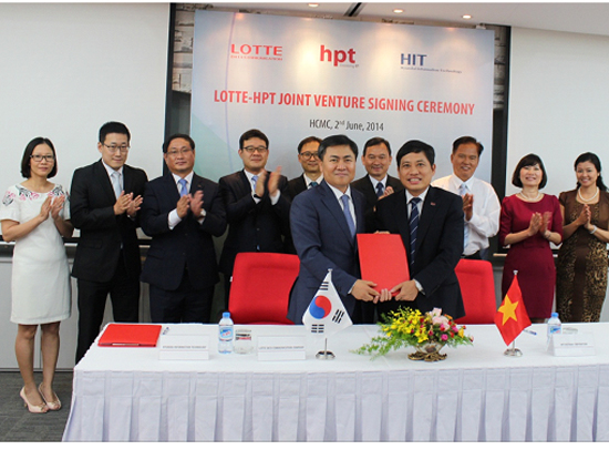 Liên doanh HPT - LOTTE