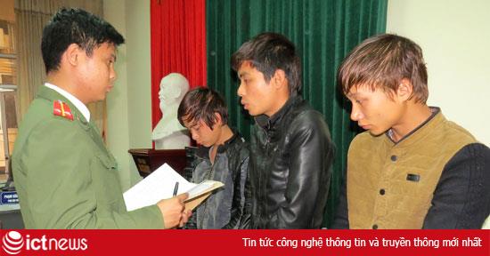 Bắt 4 đối tượng tại Hà Tĩnh lừa đảo qua điện thoại