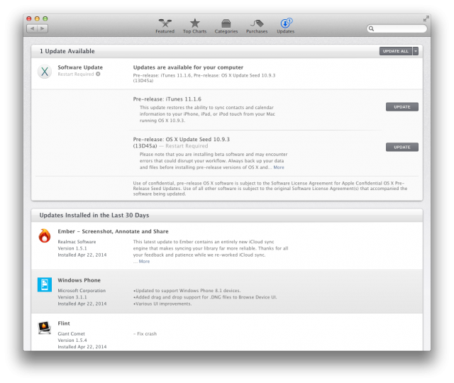 os x beta, os x mavericks, os x download