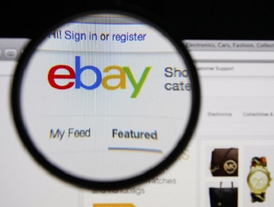 eBay mất tài khoản