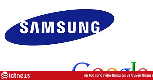 Samsung và Google kí thoả thuận về bản quyền bằng sáng chế