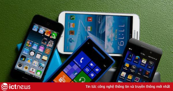 Thế giới tiêu thụ 1 tỷ smartphone trong năm 2013, Android chiếm 78,6%