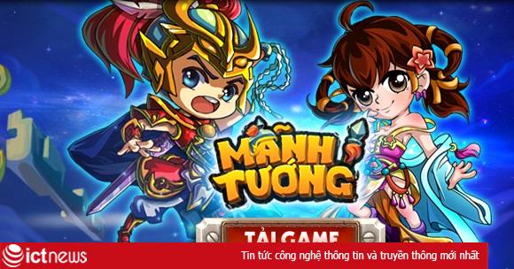 CMN thử nghiệm game mobile thẻ bài Mãnh Tướng