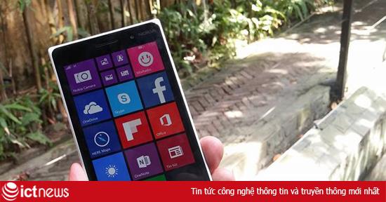 Ra mắt Lumia 830 tại Việt Nam giá 7,9 triệu đồng, bán trong tháng 10