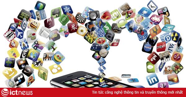 Ứng dụng di động: người dùng dành hơn 2 giờ/ngày để “nghịch”