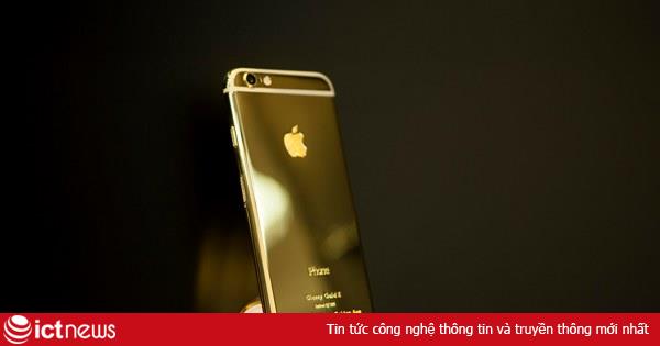 Bộ đôi iPhone 6 mạ vàng xuất hiện tại Việt Nam