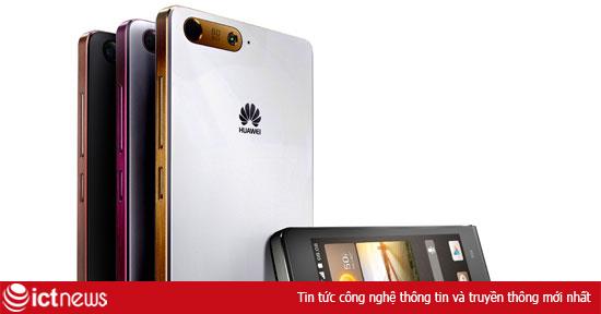 Huawei ra smartphone Ascend G6 dùng công nghệ 4G LTE