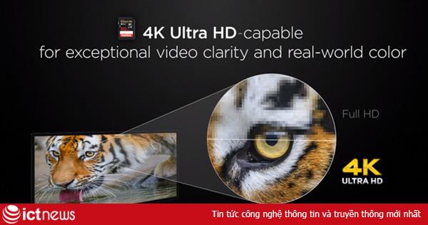 SanDisk ra thẻ nhớ mới 512GB, lưu được video 4K