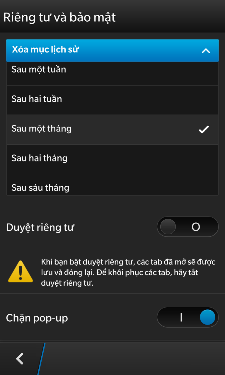 mẹo dùng z10, blackberry 10, trình duyệt chrome, trình duyệt di động, z10 giảm giá