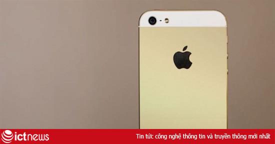 CEO Apple tặng Chủ tịch China Mobile iPhone 5s vàng