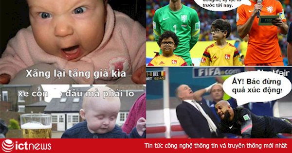 Bấm bụng cười loạt ảnh chế ngôi sao World Cup 2014 phản ứng xăng tăng giá