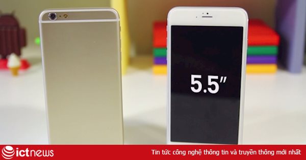 Phiên bản 5.5 inch của iPhone 6 có vi xử lý mạnh hơn bản 4.7 inch?