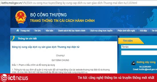 Năm 2015, Bộ Công Thương cấp phép hoạt động điện lực qua mạng