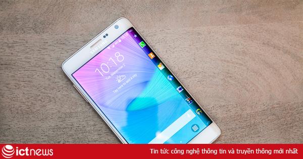 Chỉ có 1 triệu Samsung Galaxy Note Edge xuất xưởng năm 2014