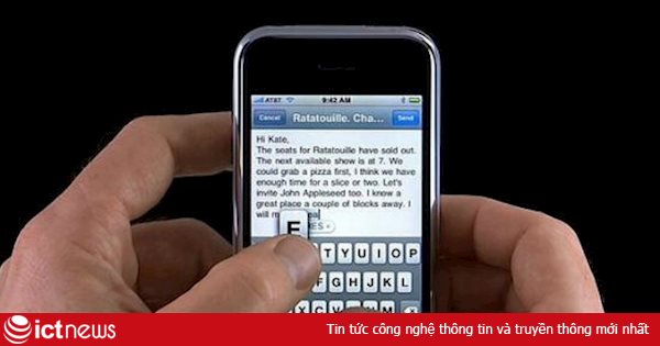 9 phím tắt iPhone để soạn thảo nhanh hơn với bàn phím ảo