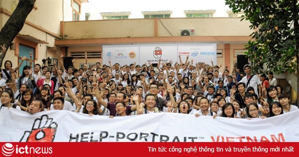 Ngày hội chụp ảnh chân dung miễn phí cho mọi người