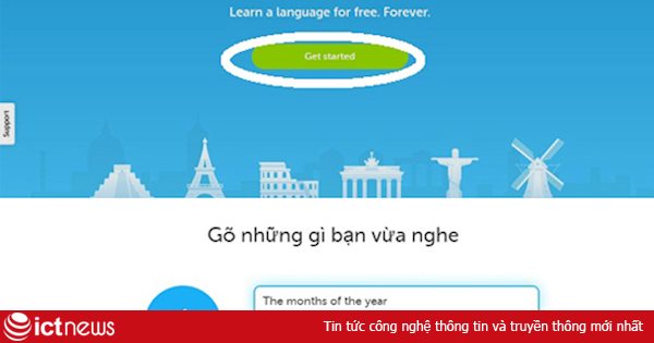 Hướng dẫn học tiếng Anh online bằng Duolingo