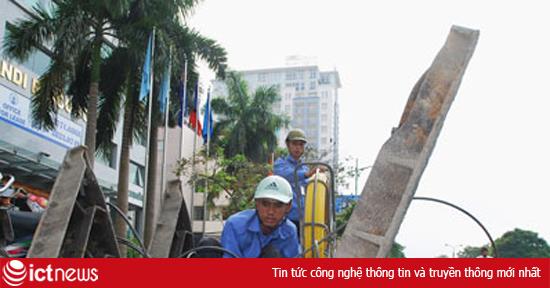 4 doanh nghiệp tiến hành hạ ngầm hơn 60 tuyến phố của Hà Nội