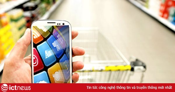 Người Việt dùng smartphone mua hàng trực tuyến tăng mạnh