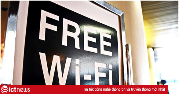 Truy cập wi-fi công cộng dễ bị đánh cắp thông tin