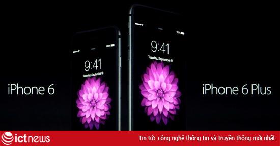 Đọ cấu hình iPhone 6, iPhone 6 Plus và loạt “dế” Android hàng đầu