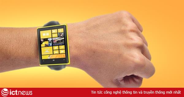 Microsoft chuẩn bị gia nhập thế giới smartwatch
