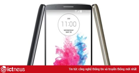 LG G3 trình làng, màn hình mịn hơn cả Retina