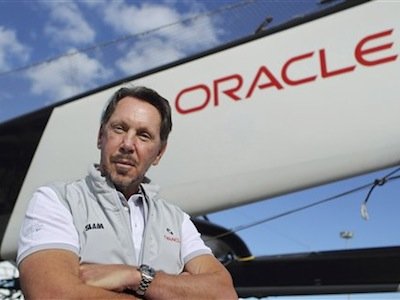 Larry Ellison, Oracle, tỷ phú công nghệ