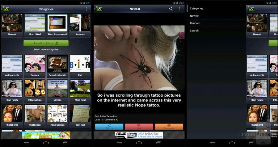 BuzzFeed, Reddig, 9gag, ứng dụng hay, haivl