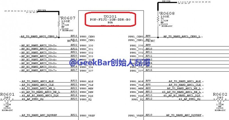 iPhone 6 chỉ dùng RAM 1GB, pin 1.810mAh