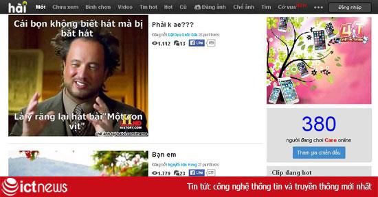 Bị xử phạt, haivl.com đã tạm ngừng hoạt động