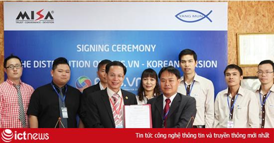 Phần mềm kế toán tiếng Hàn Quốc đầu tiên tại Việt Nam