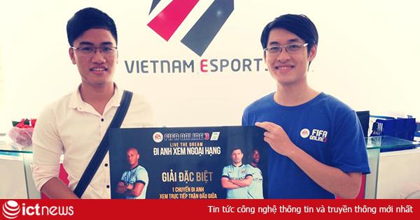Cặp vé sang Anh xem Ngoại hạng trong FIFA Online 3 đã có chủ