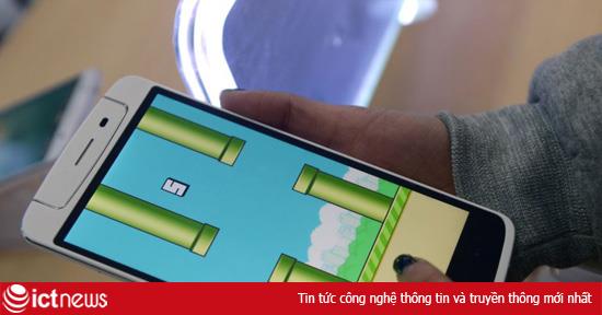 Điện thoại cài Flappy Bird được rao bán giá 
