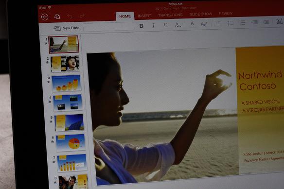 Microsoft Office cho iPad