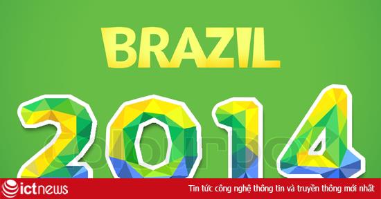 Lên Facebook, Twitter theo dõi “nhịp đập” World Cup 2014