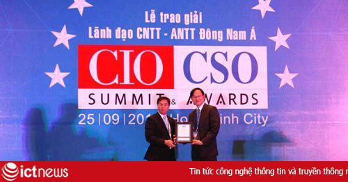 20 lãnh đạo CNTT được trao giải thưởng CIO/CSO 2014