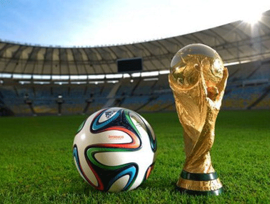 World Cup 2014 chắc chắn sẽ được phát sóng ở Việt Nam