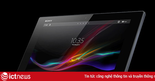 Tablet mới của Sony mang tên mã 