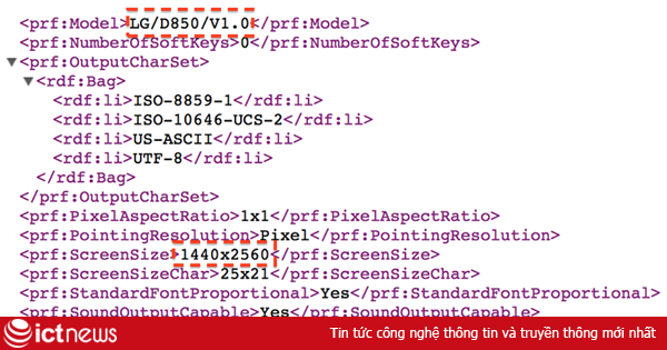 Lộ diện LG D850 với màn hình 2K