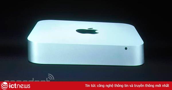 Apple bât ngờ nâng cấp Mac mini, giá khởi điểm từ 499 USD